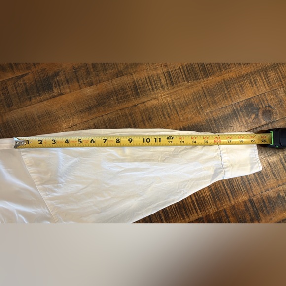 White shirt 100% cotton MAEVE BY ANTHROPOLOGIE - Picture 13 of 14